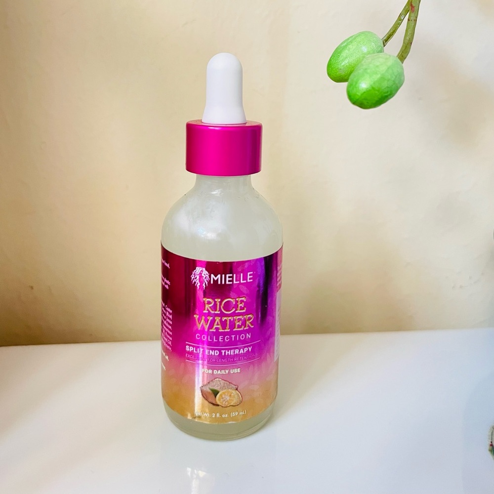 Mielle organics rice water treatment